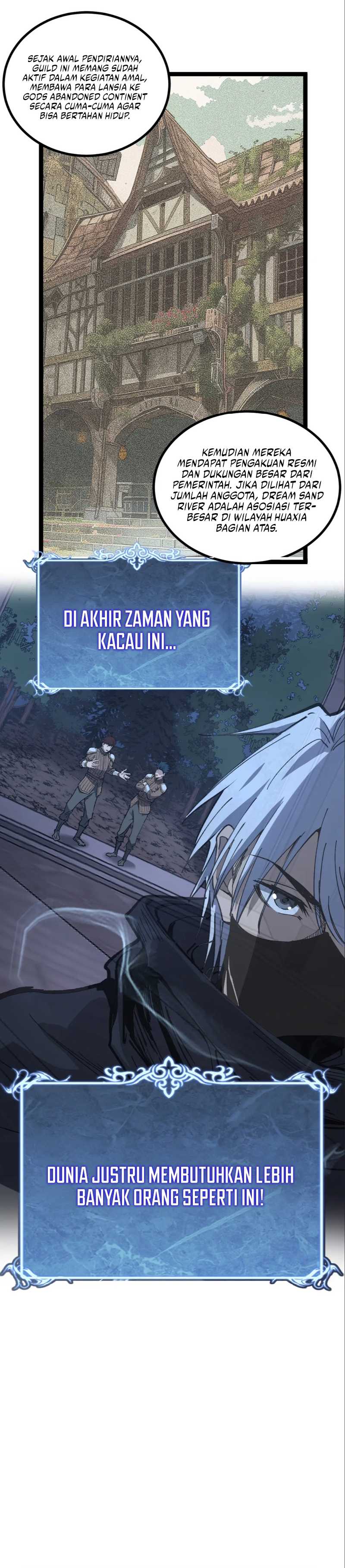 Read God-level Assassin, I’m the Shadow ID Manga Online