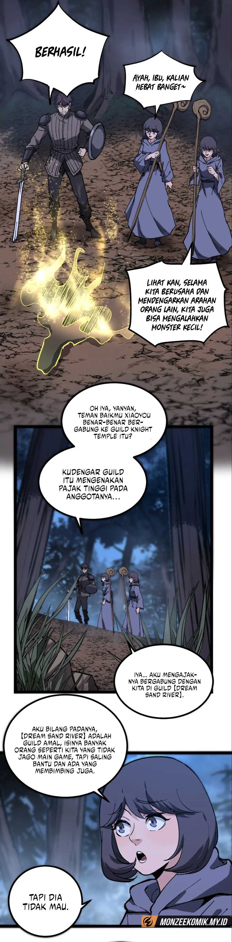 Read God-level Assassin, I’m the Shadow ID Manga Online