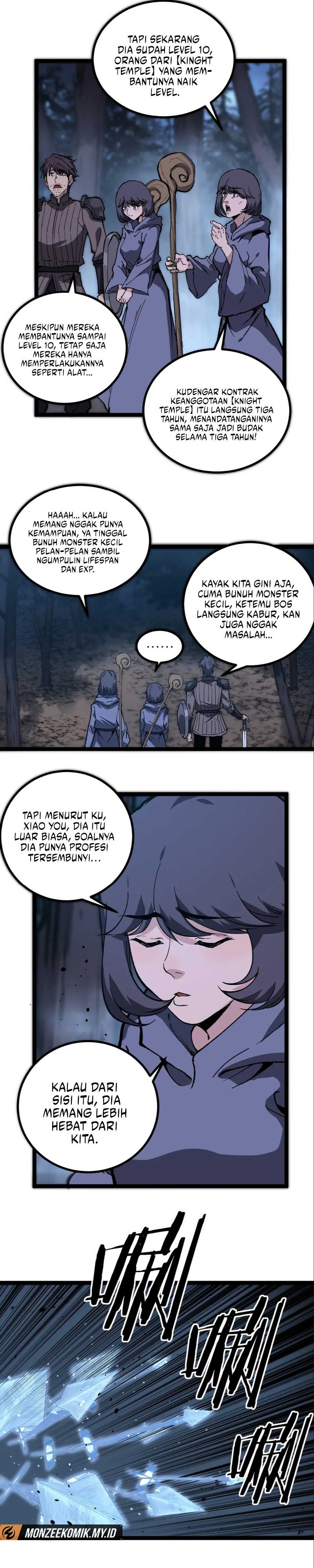 Read God-level Assassin, I’m the Shadow ID Manga Online