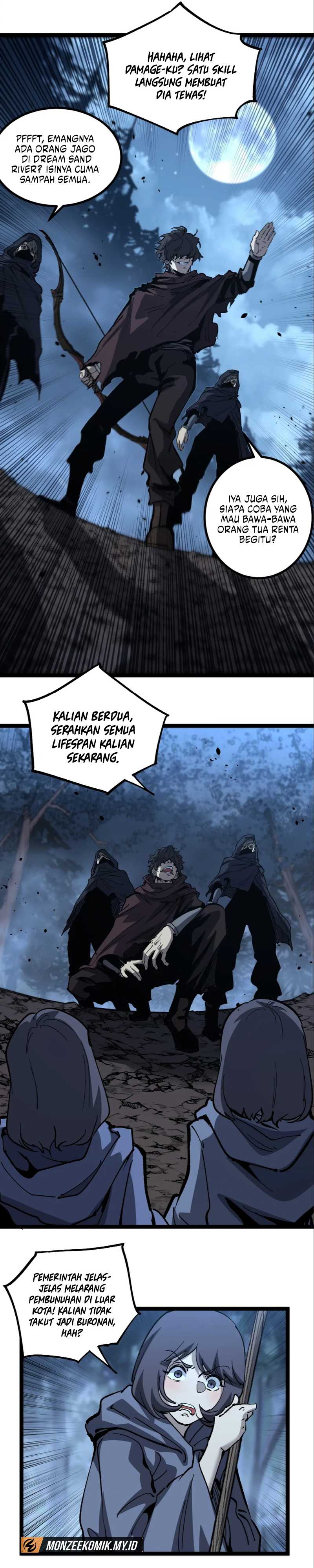 Read God-level Assassin, I’m the Shadow ID Manga Online