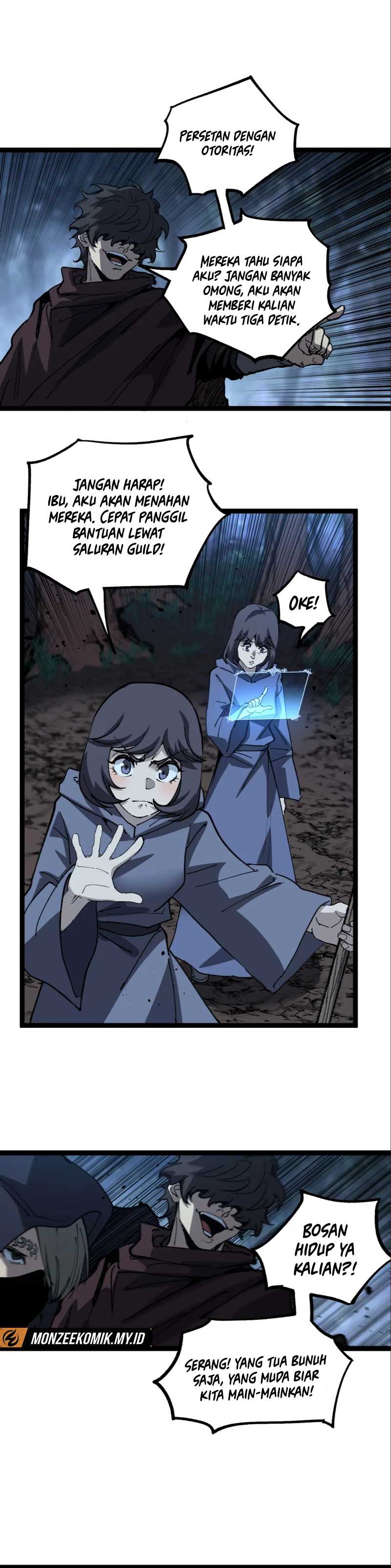Read God-level Assassin, I’m the Shadow ID Manga Online