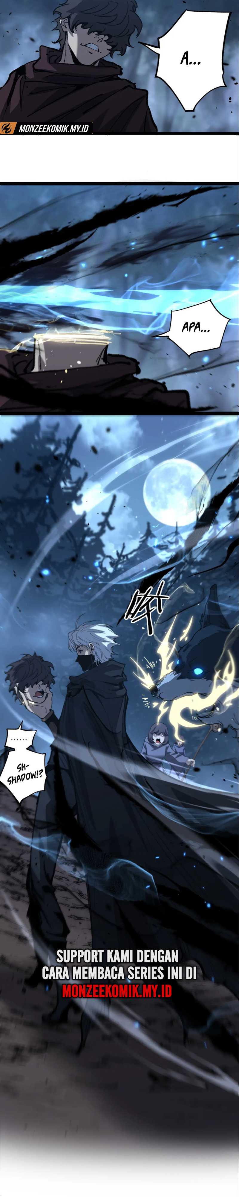 Read God-level Assassin, I’m the Shadow ID Manga Online