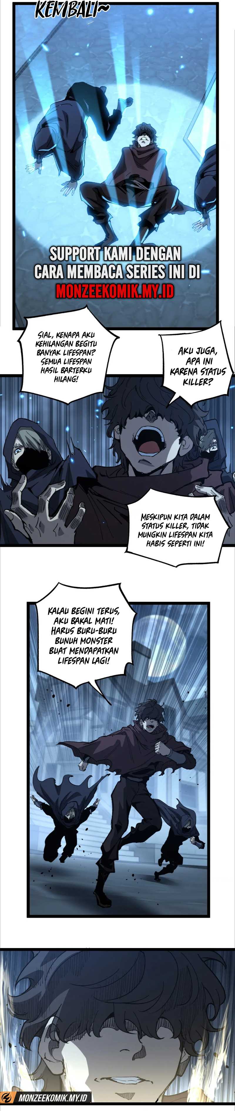 Read God-level Assassin, I’m the Shadow ID Manga Online