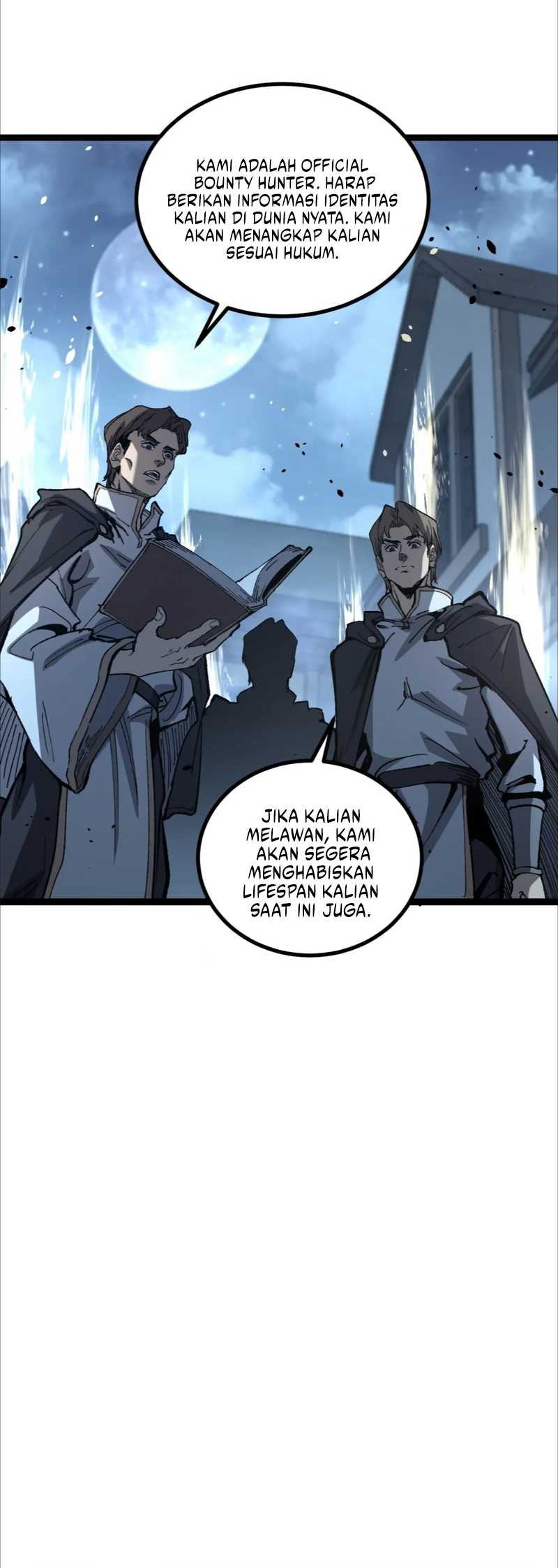Read God-level Assassin, I’m the Shadow ID Manga Online