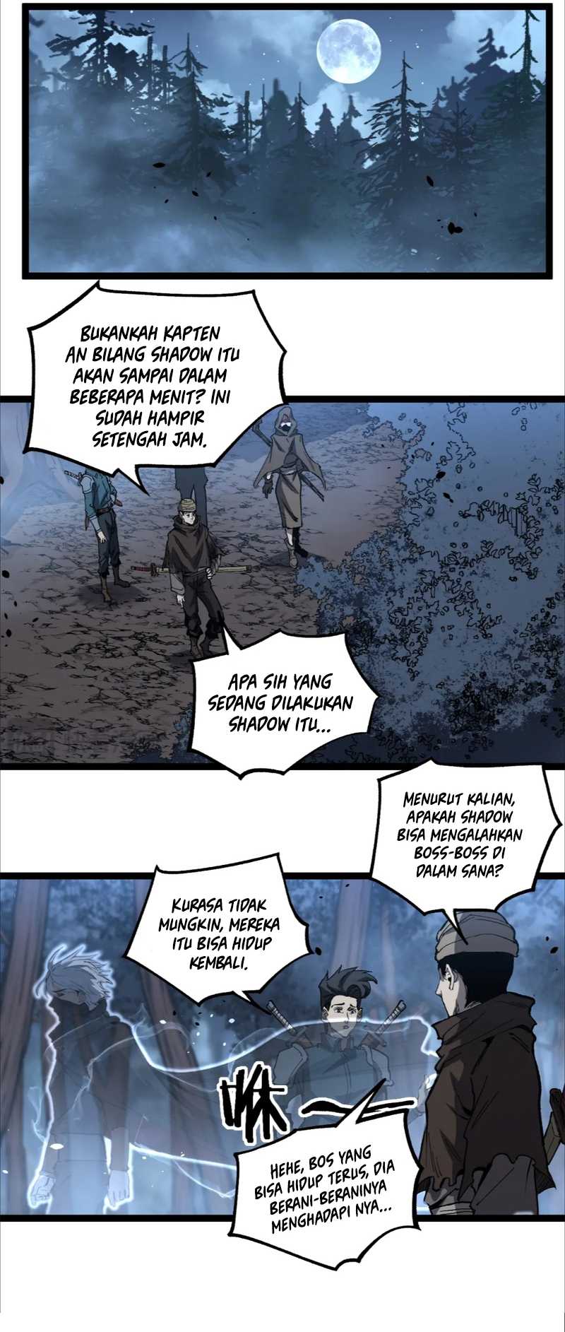 Read God-level Assassin, I’m the Shadow ID Manga Online
