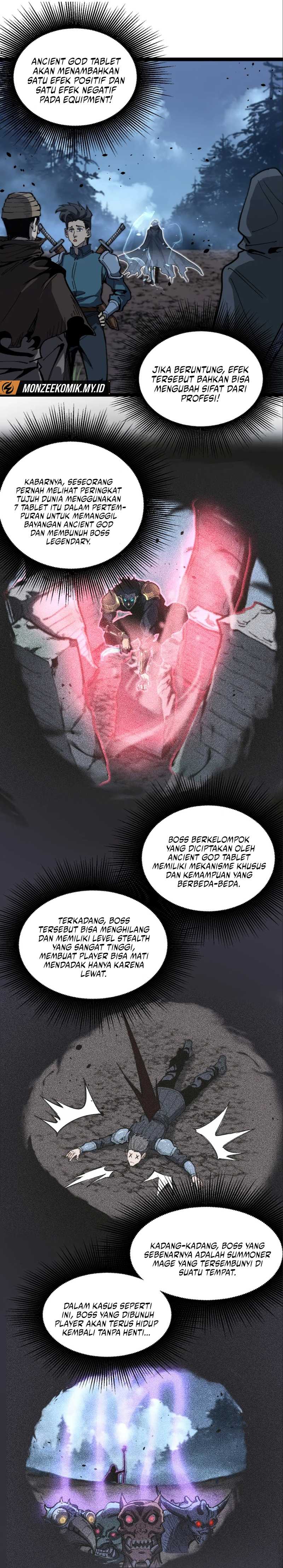 Read God-level Assassin, I’m the Shadow ID Manga Online