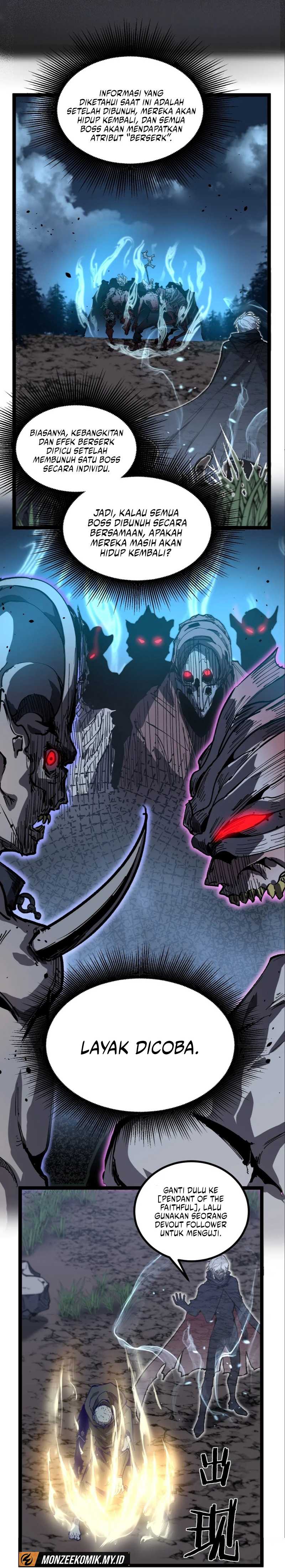 Read God-level Assassin, I’m the Shadow ID Manga Online