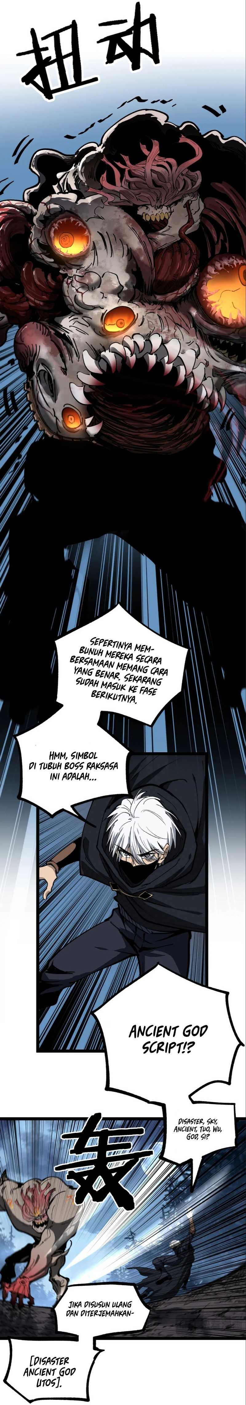 Read God-level Assassin, I’m the Shadow ID Manga Online