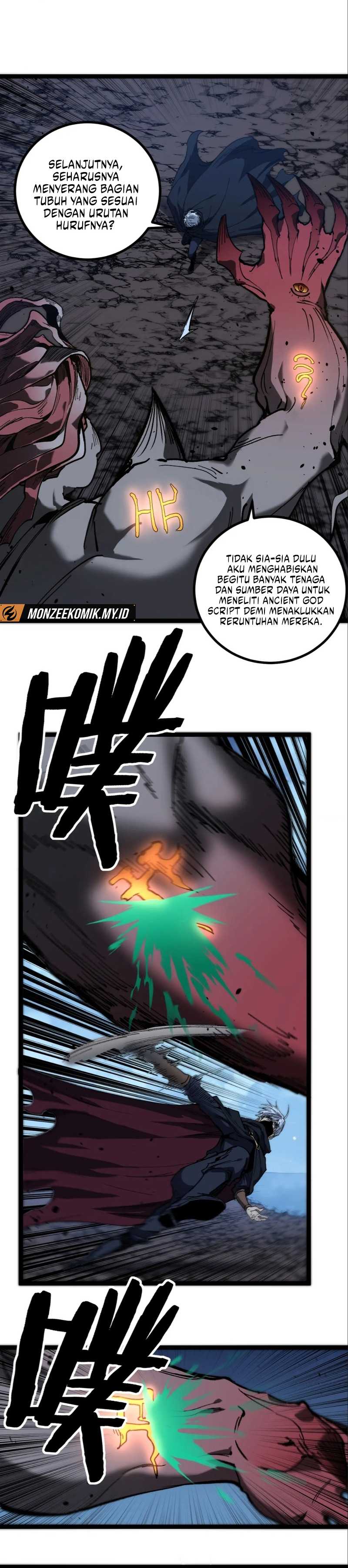 Read God-level Assassin, I’m the Shadow ID Manga Online