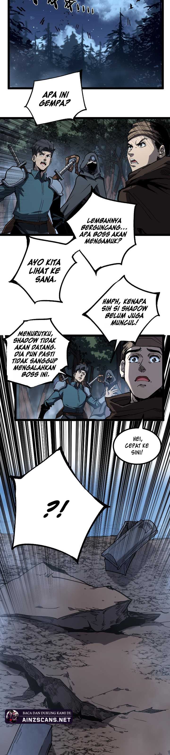 Read God-level Assassin, I’m the Shadow ID Manga Online