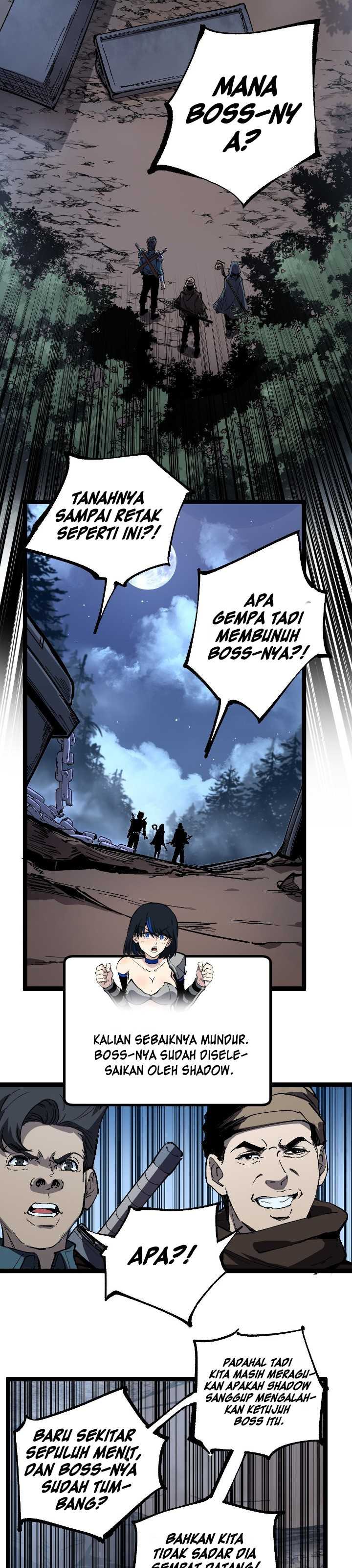 Read God-level Assassin, I’m the Shadow ID Manga Online