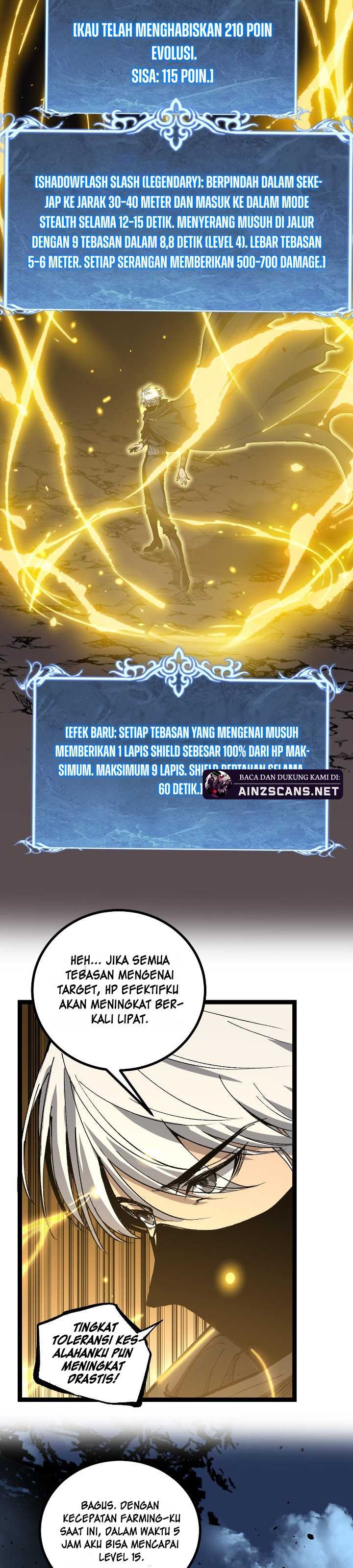 Read God-level Assassin, I’m the Shadow ID Manga Online