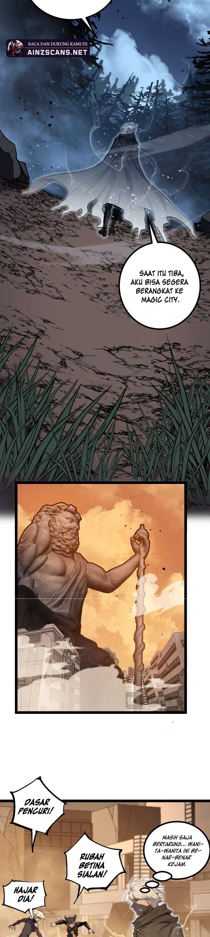 Read God-level Assassin, I’m the Shadow ID Manga Online