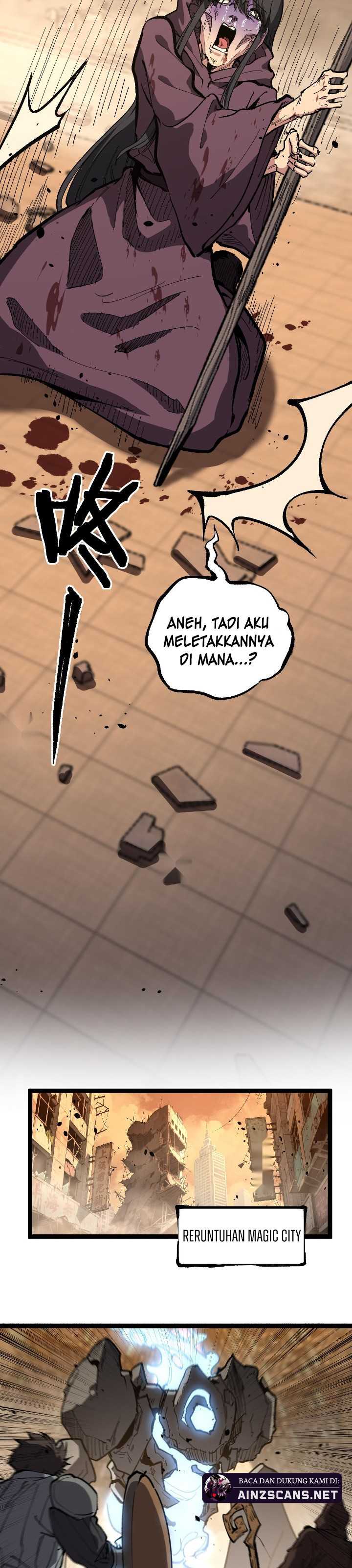 Read God-level Assassin, I’m the Shadow ID Manga Online
