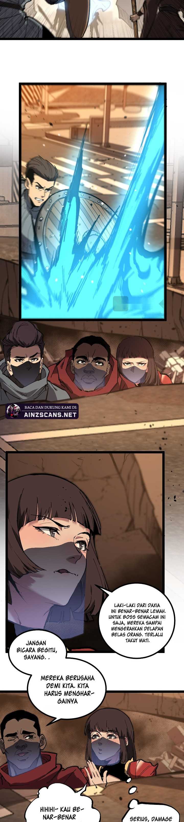 Read God-level Assassin, I’m the Shadow ID Manga Online
