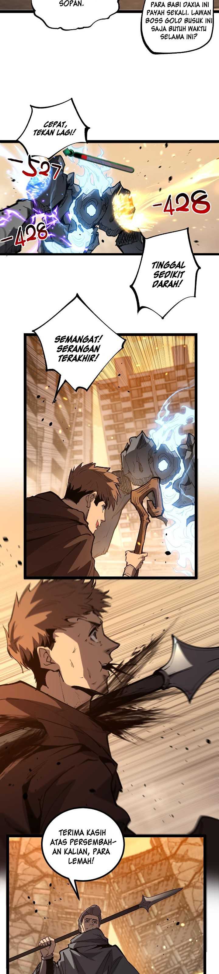 Read God-level Assassin, I’m the Shadow ID Manga Online