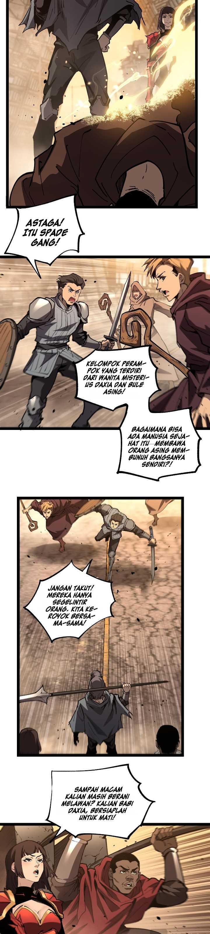 Read God-level Assassin, I’m the Shadow ID Manga Online