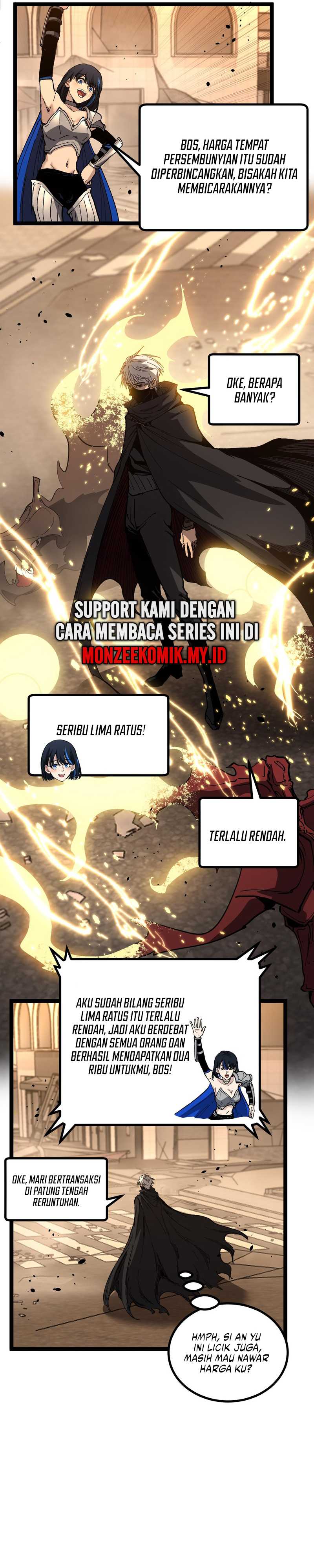 Read God-level Assassin, I’m the Shadow ID Manga Online