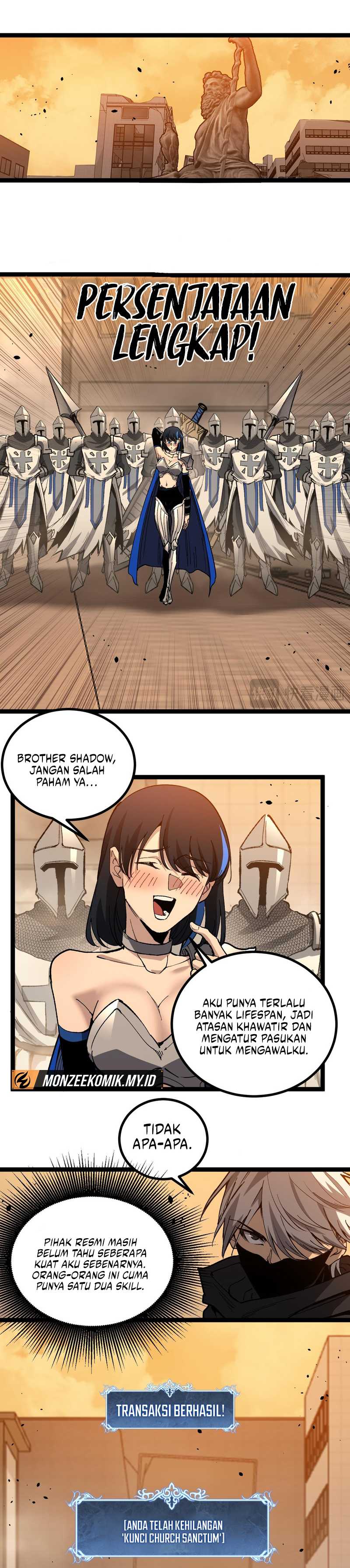 Read God-level Assassin, I’m the Shadow ID Manga Online