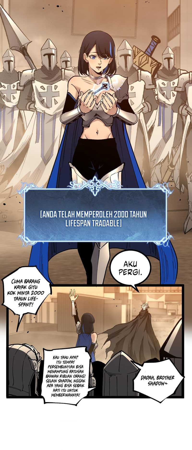 Read God-level Assassin, I’m the Shadow ID Manga Online