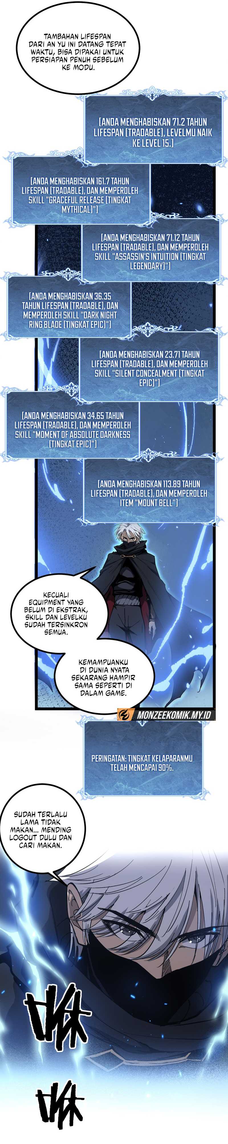 Read God-level Assassin, I’m the Shadow ID Manga Online