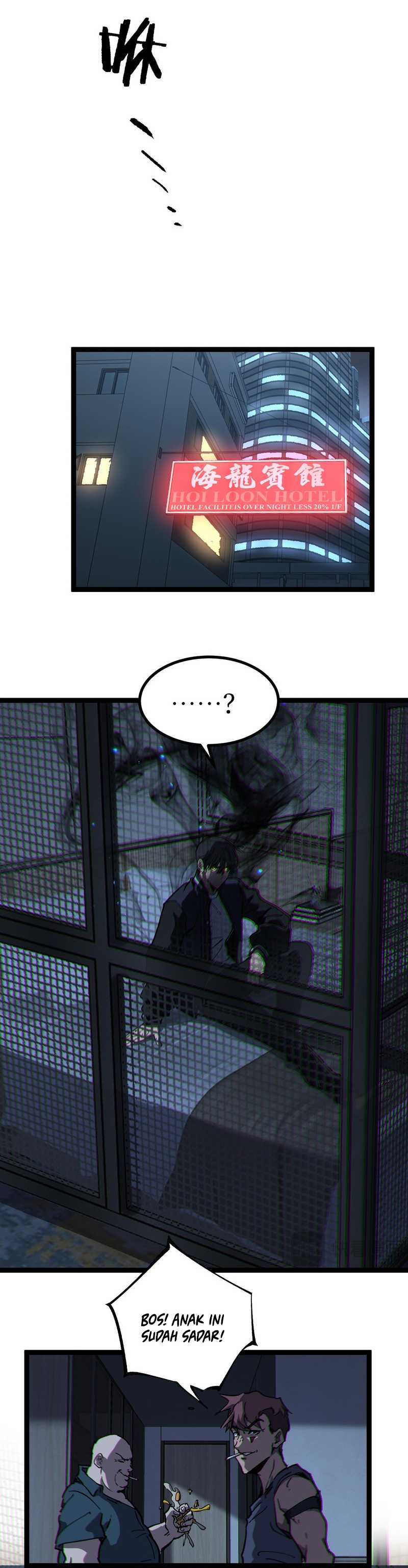 Read God-level Assassin, I’m the Shadow ID Manga Online