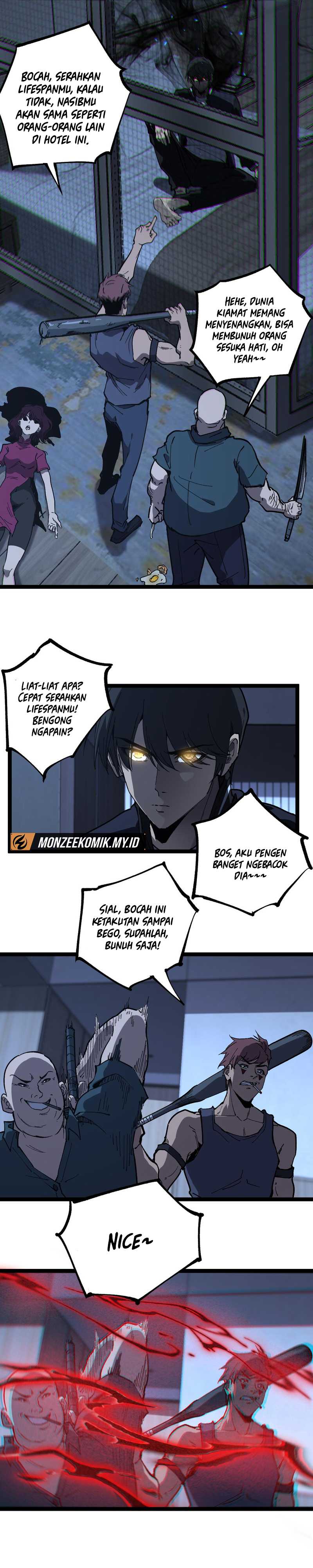 Read God-level Assassin, I’m the Shadow ID Manga Online
