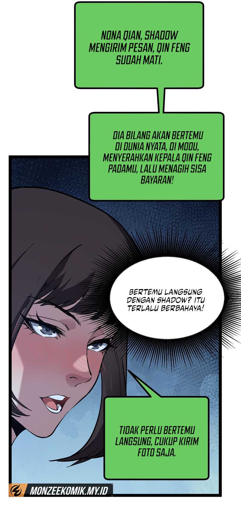 Read God-level Assassin, I’m the Shadow ID Manga Online
