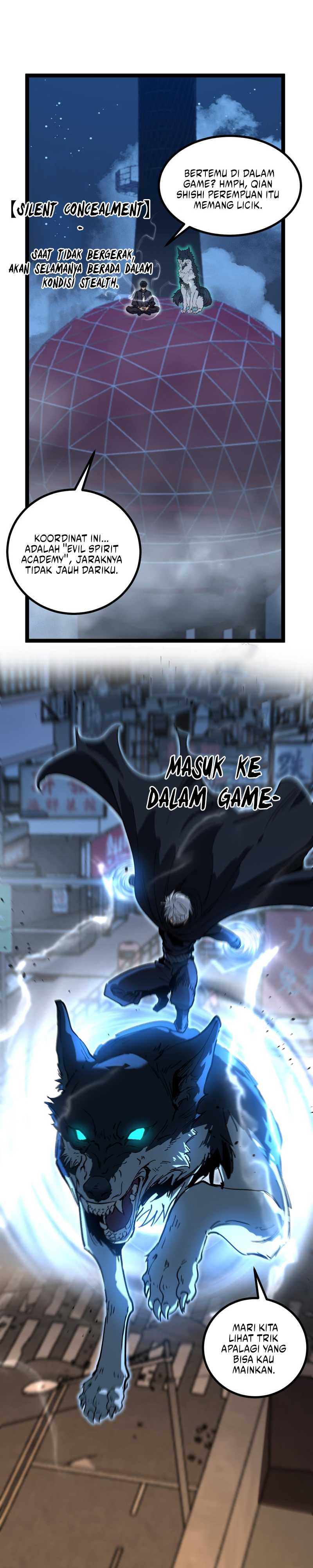 Read God-level Assassin, I’m the Shadow ID Manga Online