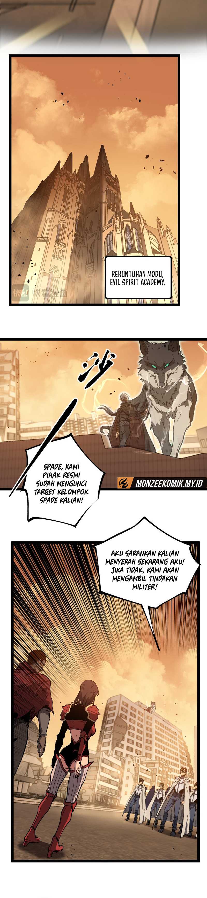 Read God-level Assassin, I’m the Shadow ID Manga Online