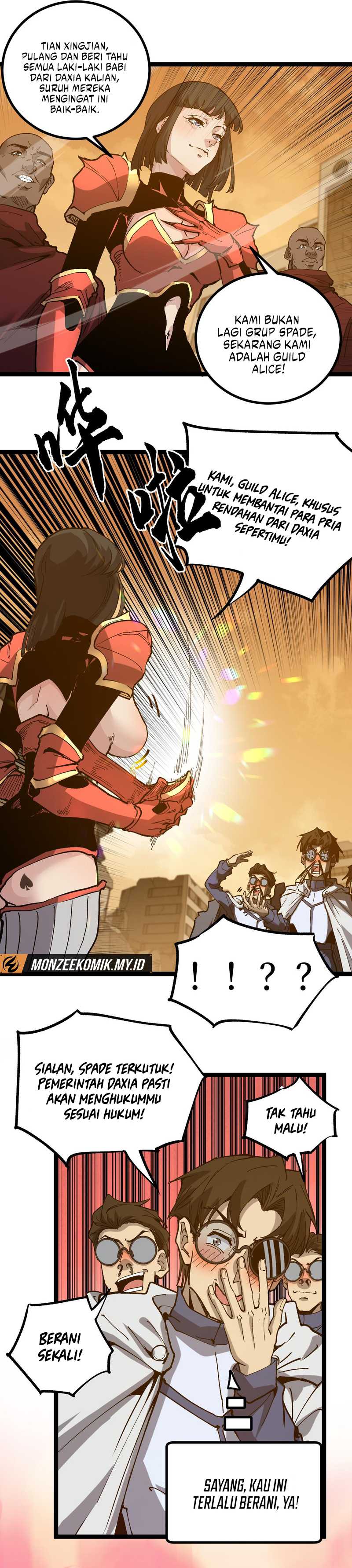 Read God-level Assassin, I’m the Shadow ID Manga Online