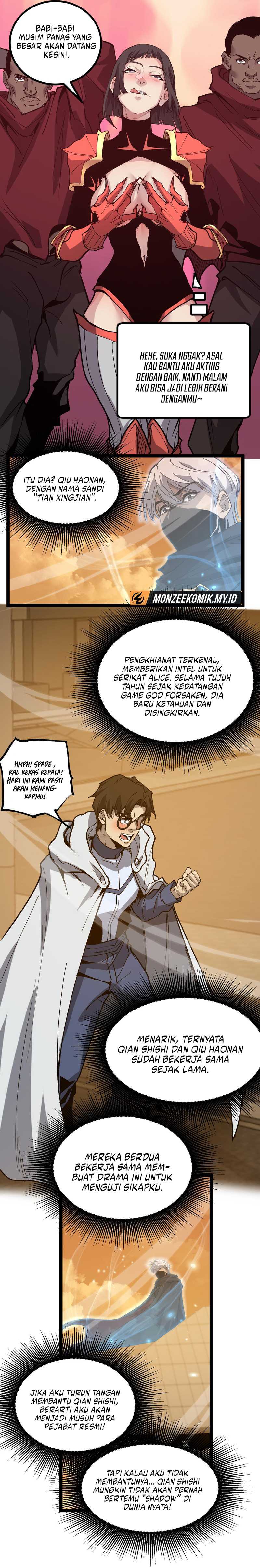 Read God-level Assassin, I’m the Shadow ID Manga Online