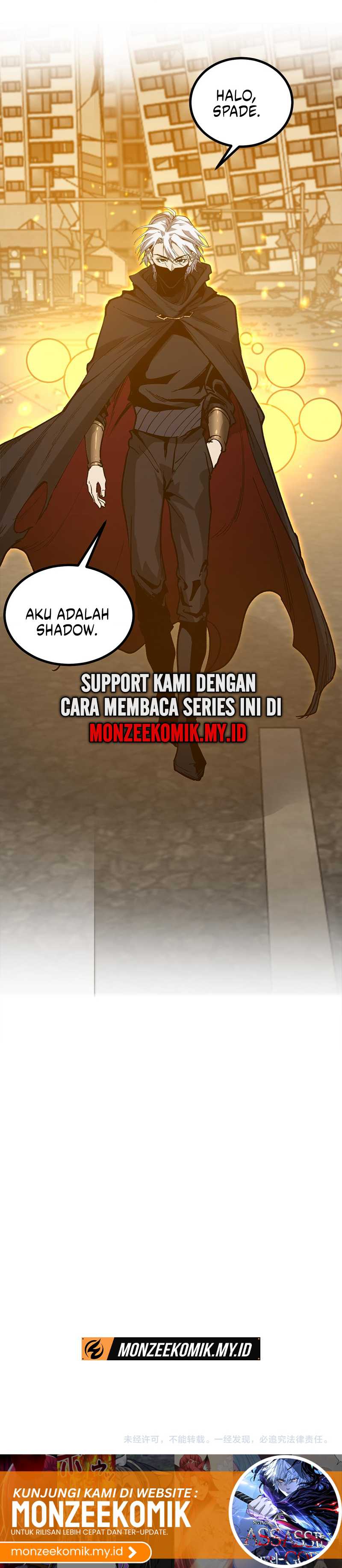 Read God-level Assassin, I’m the Shadow ID Manga Online