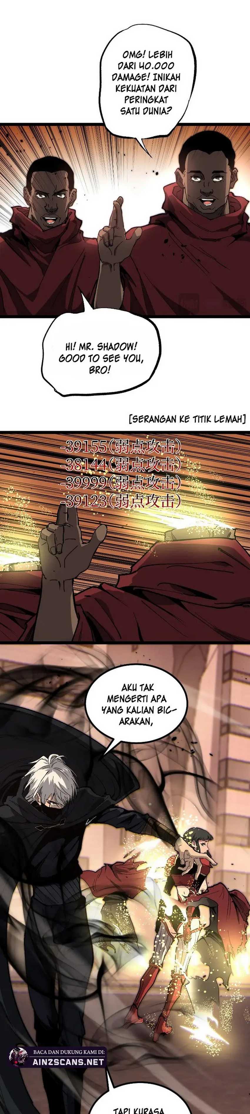 Read God-level Assassin, I’m the Shadow ID Manga Online
