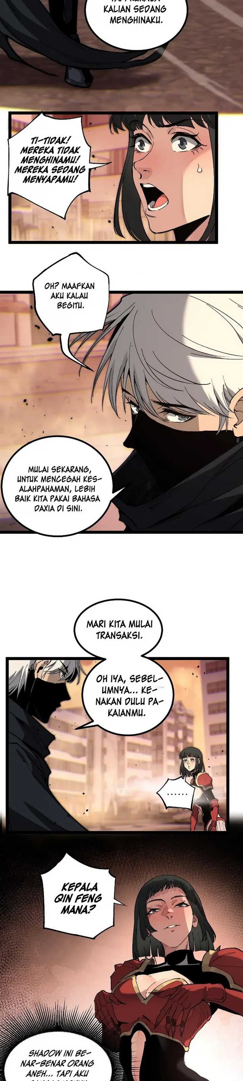 Read God-level Assassin, I’m the Shadow ID Manga Online