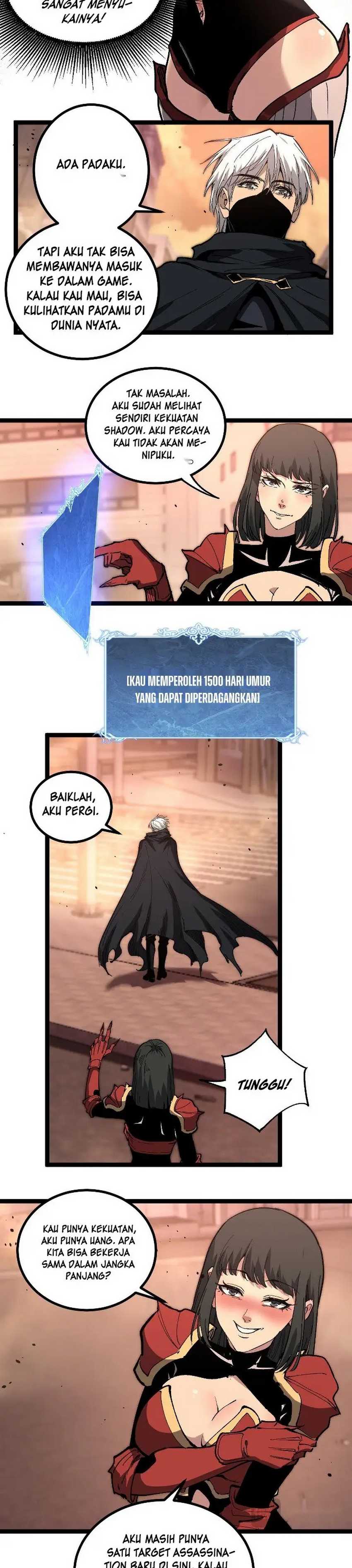 Read God-level Assassin, I’m the Shadow ID Manga Online