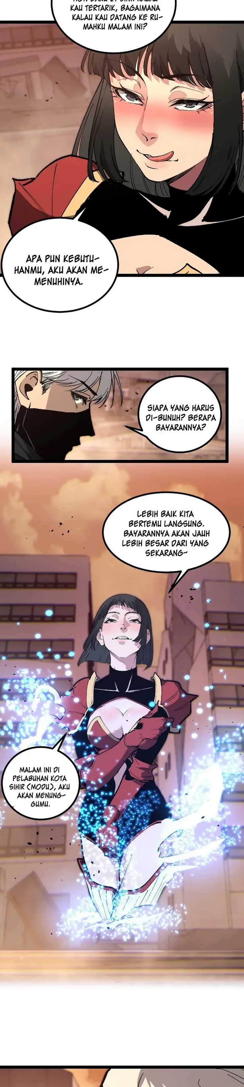 Read God-level Assassin, I’m the Shadow ID Manga Online