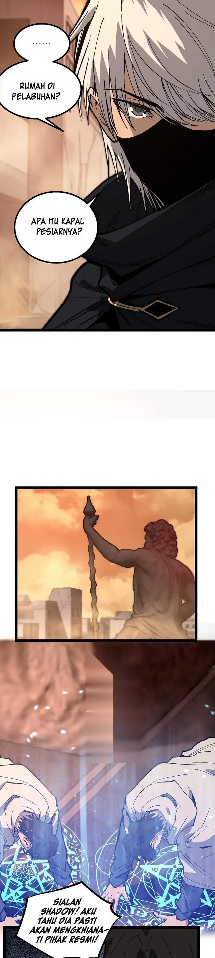 Read God-level Assassin, I’m the Shadow ID Manga Online