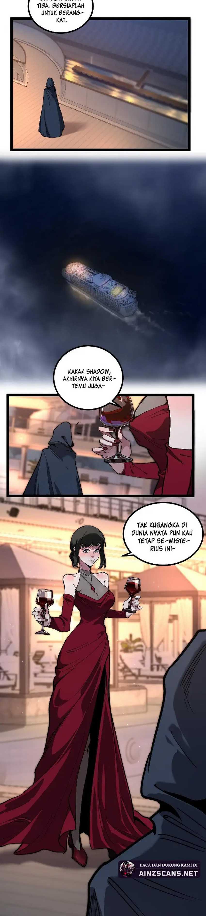 Read God-level Assassin, I’m the Shadow ID Manga Online