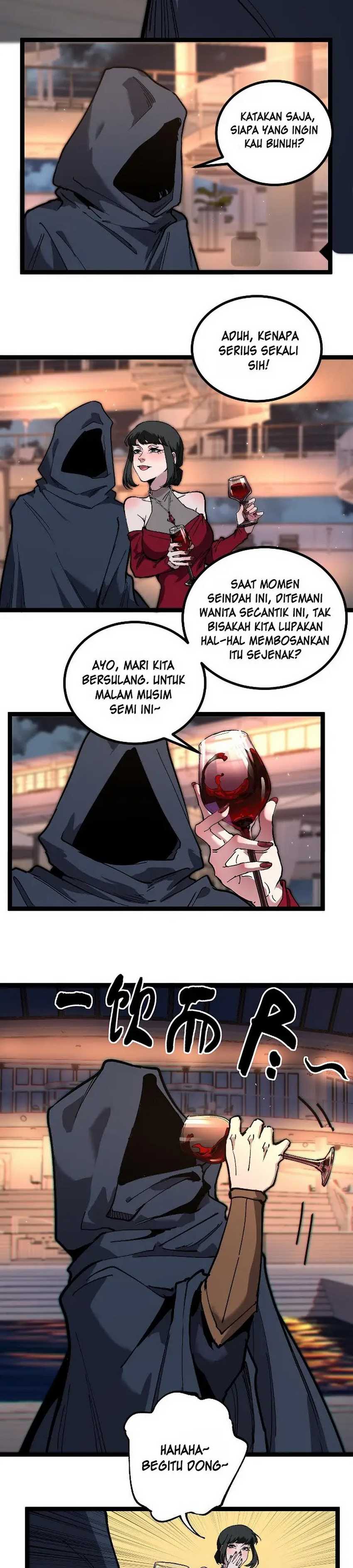 Read God-level Assassin, I’m the Shadow ID Manga Online