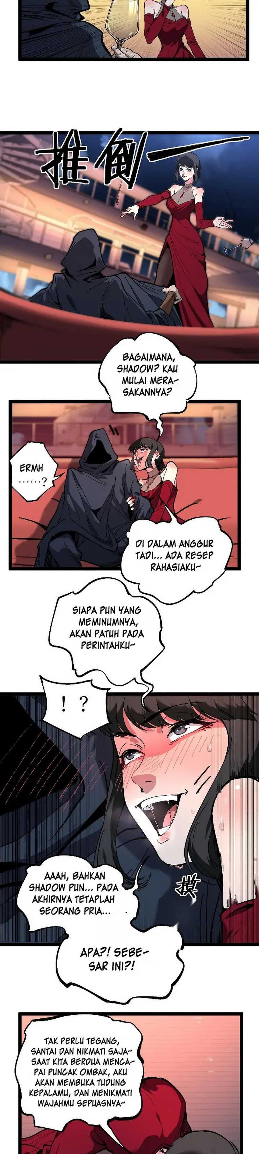 Read God-level Assassin, I’m the Shadow ID Manga Online