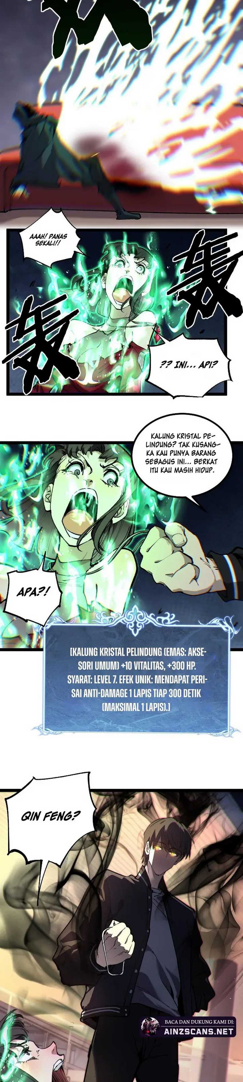 Read God-level Assassin, I’m the Shadow ID Manga Online