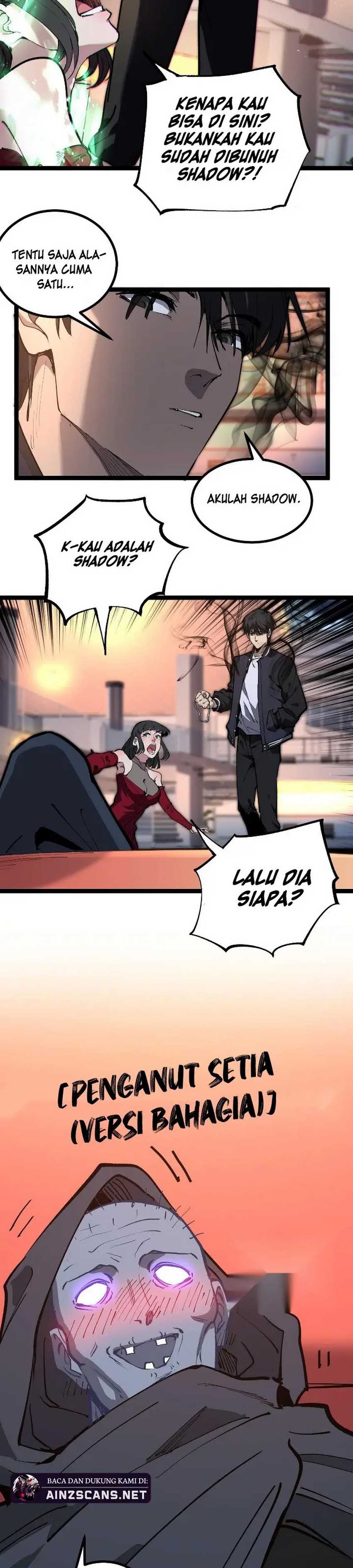 Read God-level Assassin, I’m the Shadow ID Manga Online