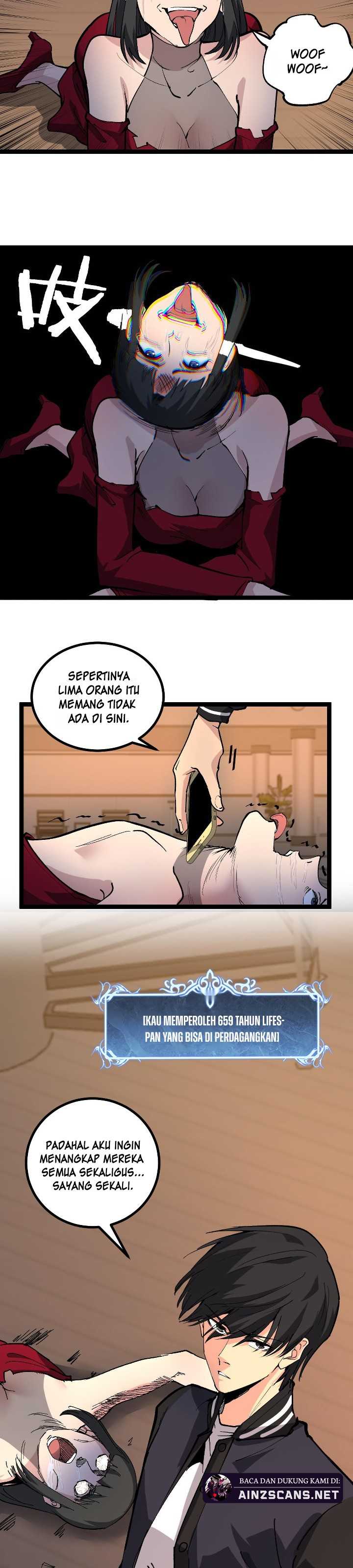 Read God-level Assassin, I’m the Shadow ID Manga Online