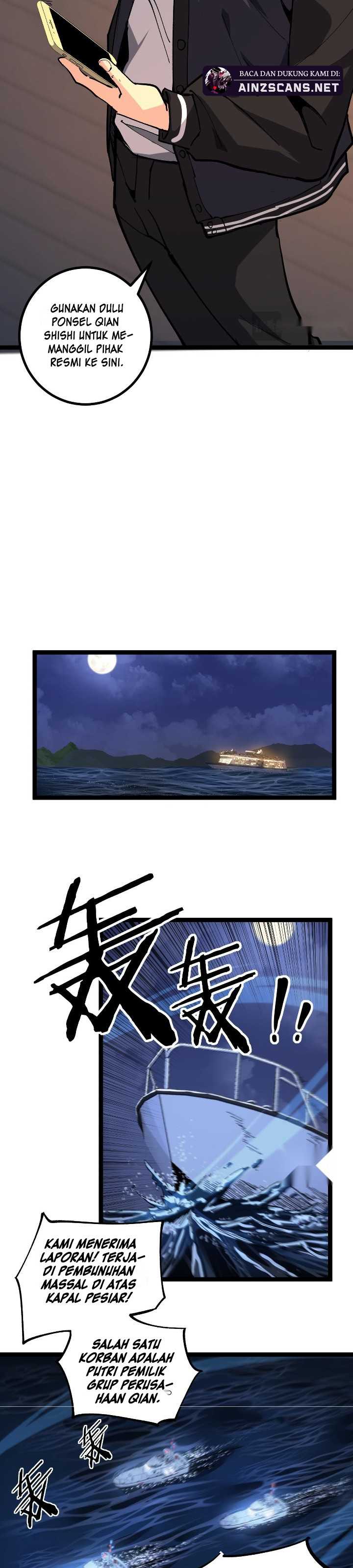 Read God-level Assassin, I’m the Shadow ID Manga Online