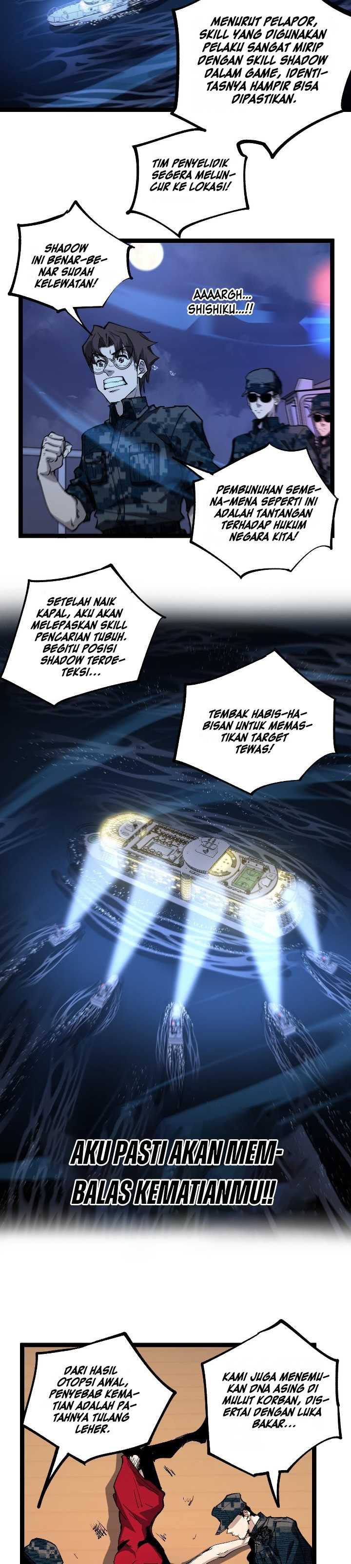 Read God-level Assassin, I’m the Shadow ID Manga Online