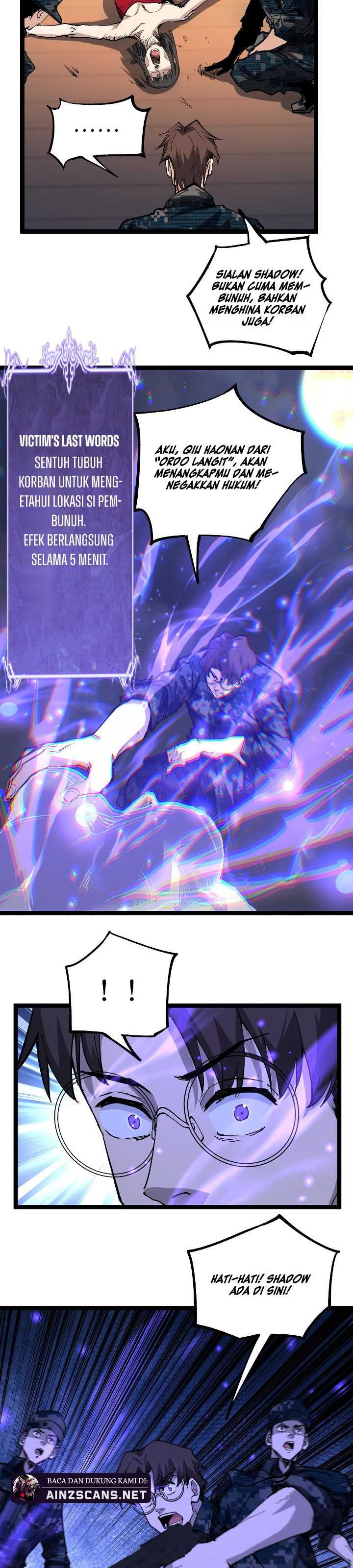 Read God-level Assassin, I’m the Shadow ID Manga Online