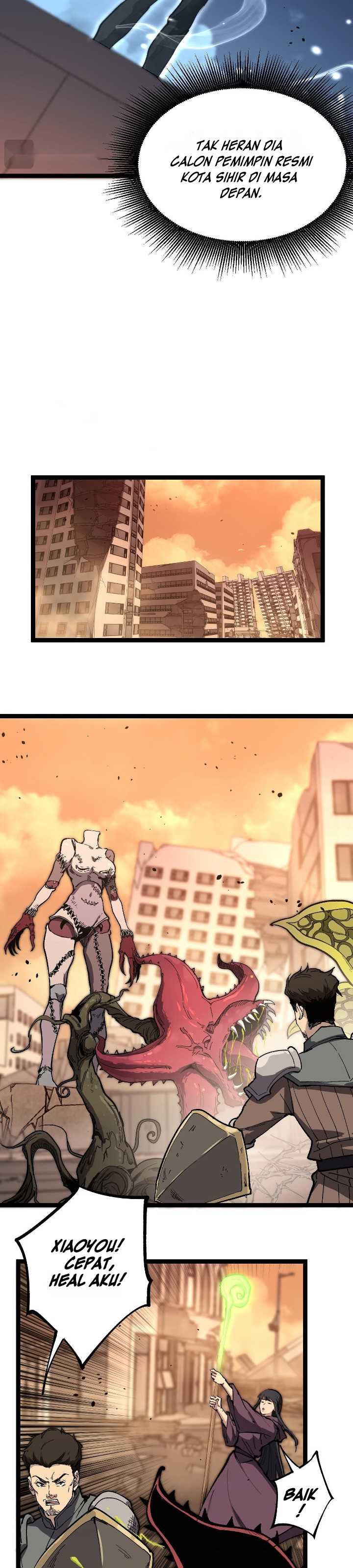 Read God-level Assassin, I’m the Shadow ID Manga Online