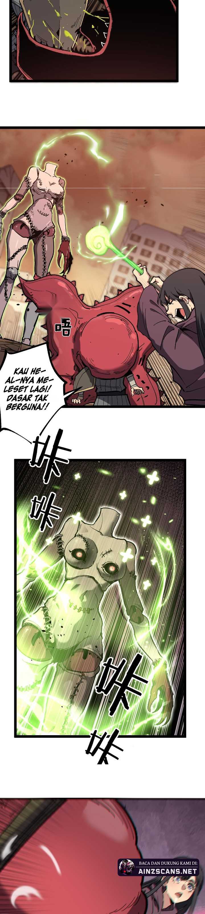 Read God-level Assassin, I’m the Shadow ID Manga Online