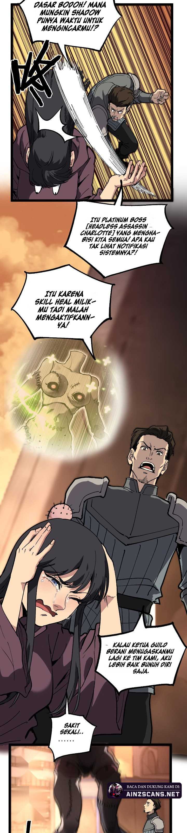 Read God-level Assassin, I’m the Shadow ID Manga Online